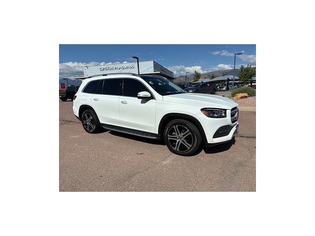 2020 Mercedes-Benz GLS GLS 450 4MATIC