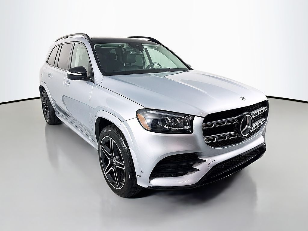 2022 Mercedes-Benz GLS GLS 450 4MATIC