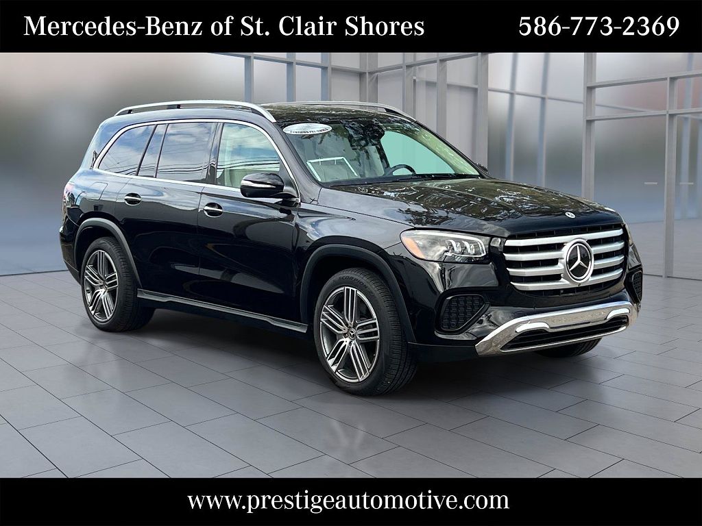 2024 Mercedes-Benz GLS GLS 450 4MATIC