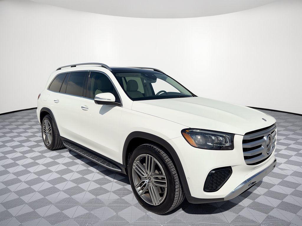 2024 Mercedes-Benz GLS GLS 450 4MATIC