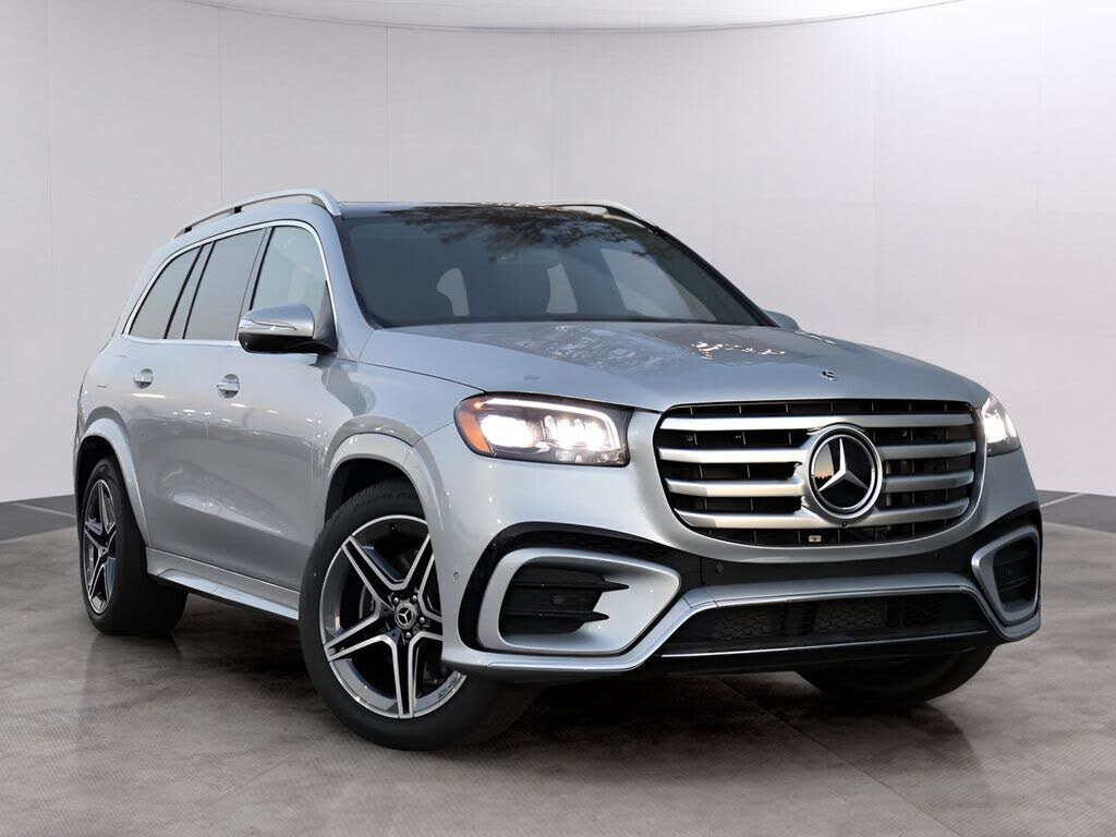 2025 Mercedes-Benz GLS GLS 450 4MATIC
