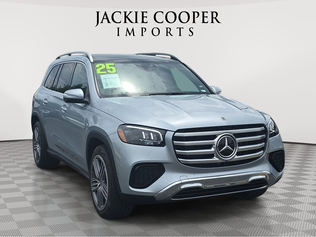 2025 Mercedes-Benz GLS GLS 450 4MATIC