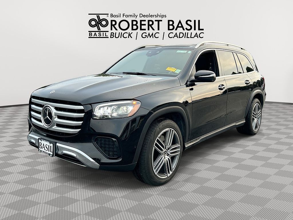 2025 Mercedes-Benz GLS GLS 450