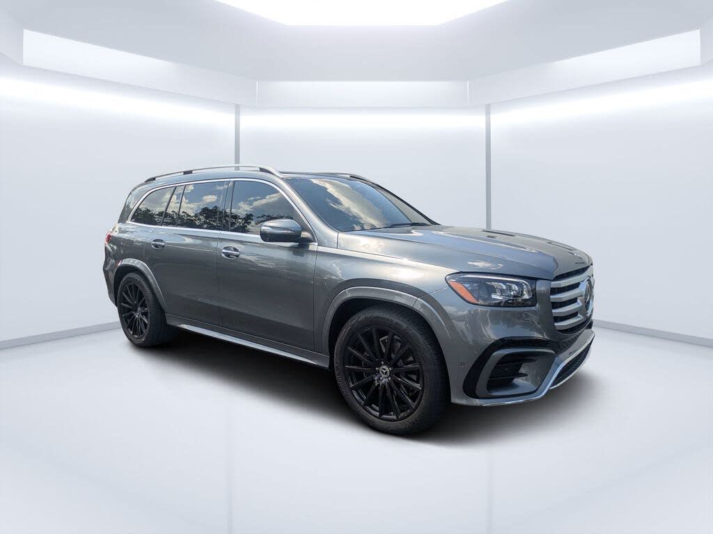 2025 Mercedes-Benz GLS GLS 450 4MATIC