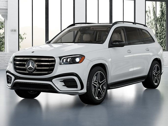 2026 Mercedes-Benz GLS GLS 450 4MATIC