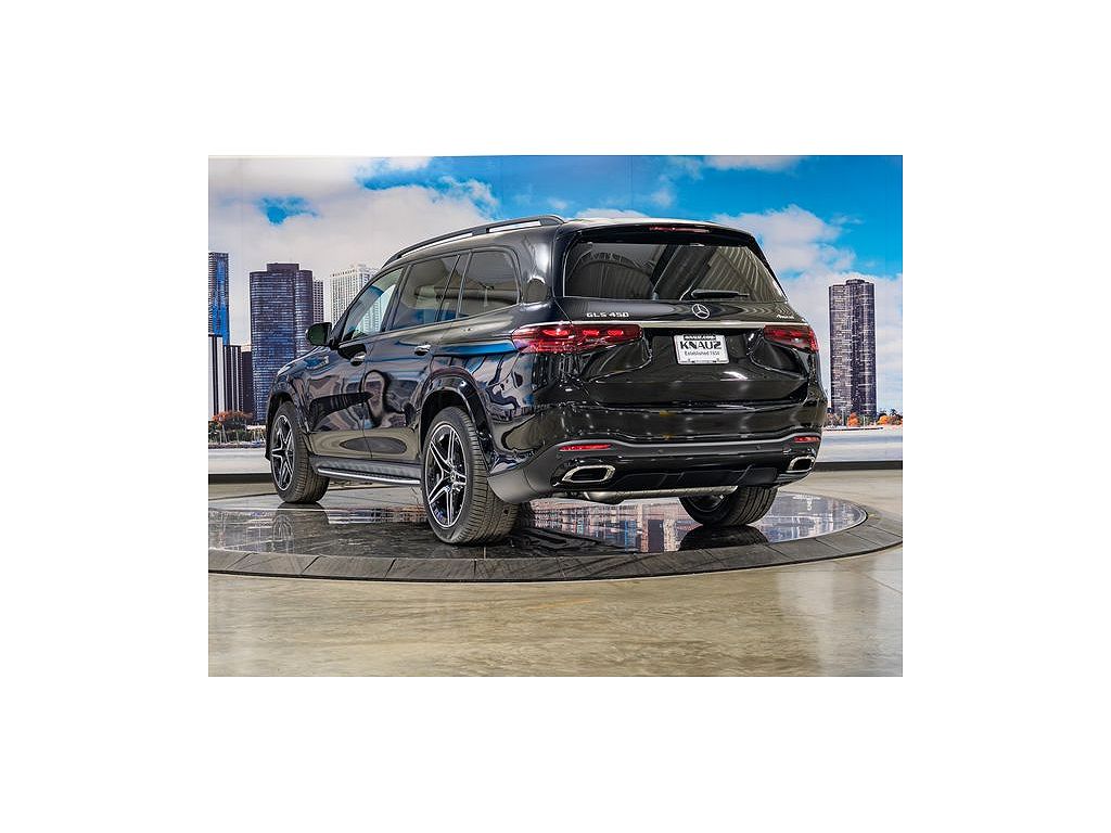 2026 Mercedes-Benz GLS 450 4MATIC
