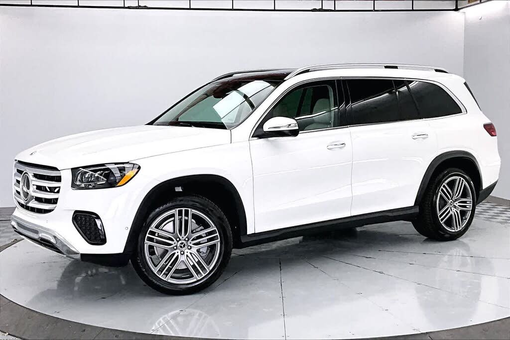 2026 Mercedes-Benz GLS GLS 450 4MATIC