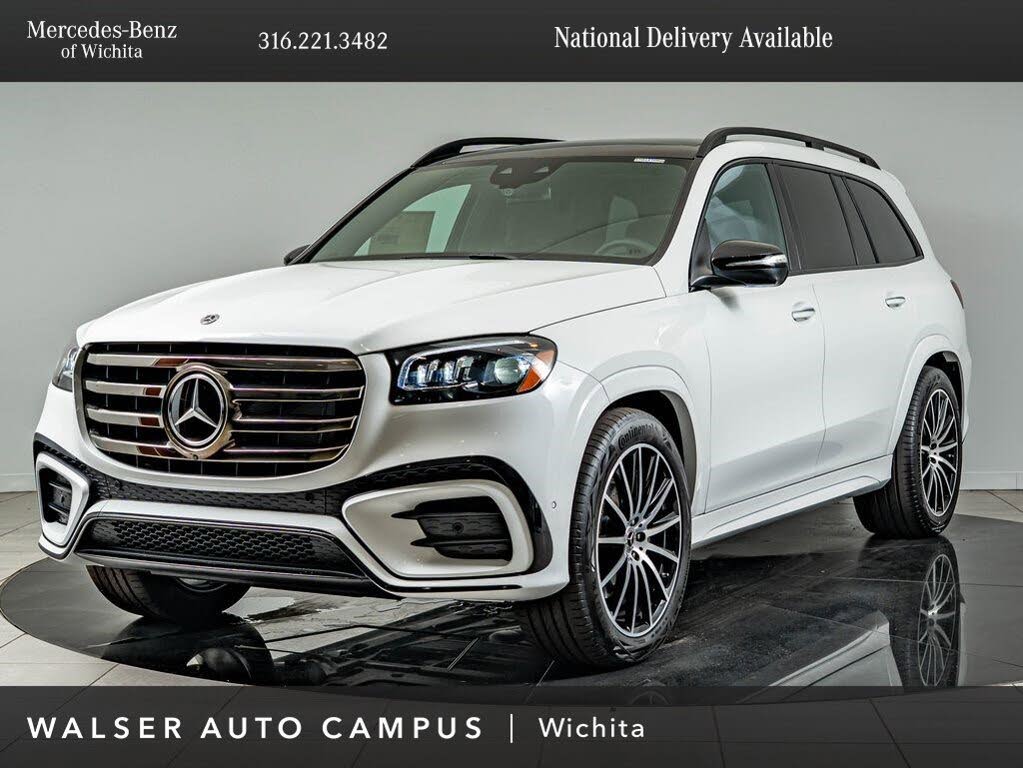 2026 Mercedes-Benz GLS GLS 450 4MATIC