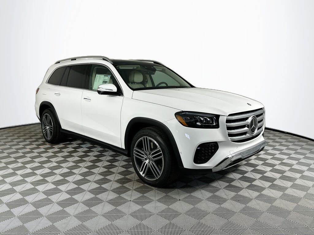 2026 Mercedes-Benz GLS GLS 450 4MATIC