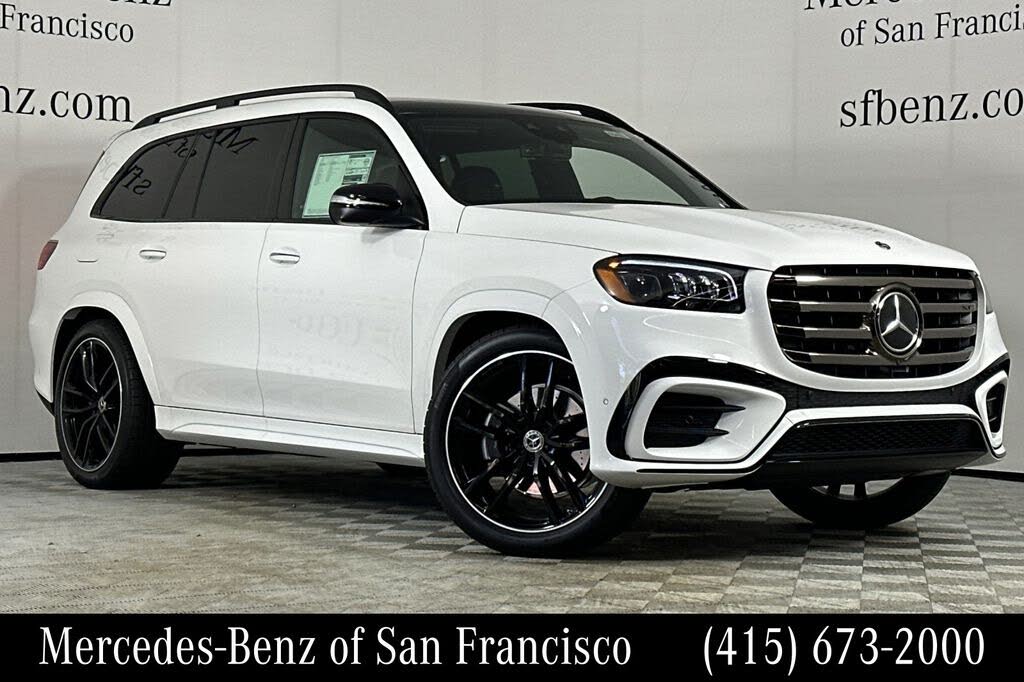 2026 Mercedes-Benz GLS GLS 450 4MATIC