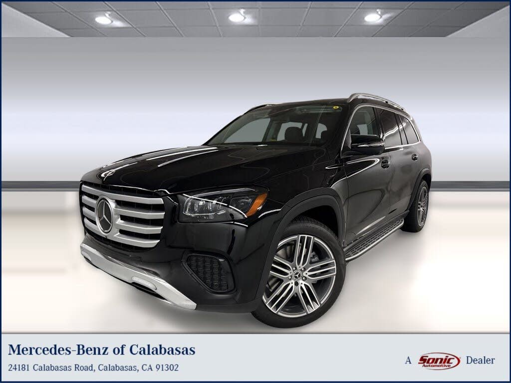 2026 Mercedes-Benz GLS GLS 450 4MATIC