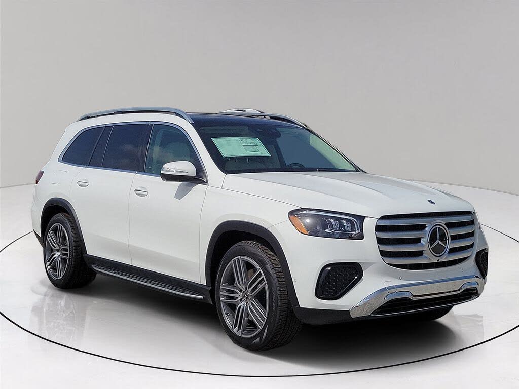 2026 Mercedes-Benz GLS GLS 450 4MATIC