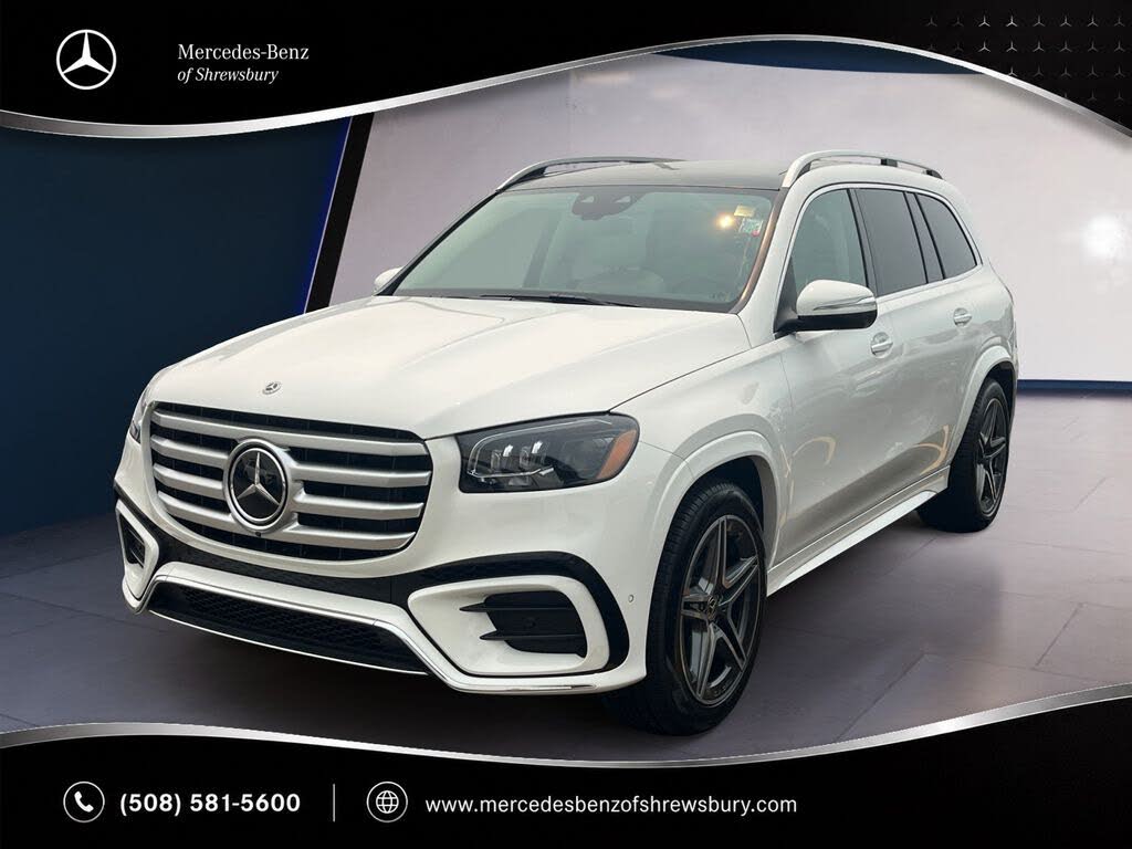 2026 Mercedes-Benz GLS GLS 450 4MATIC