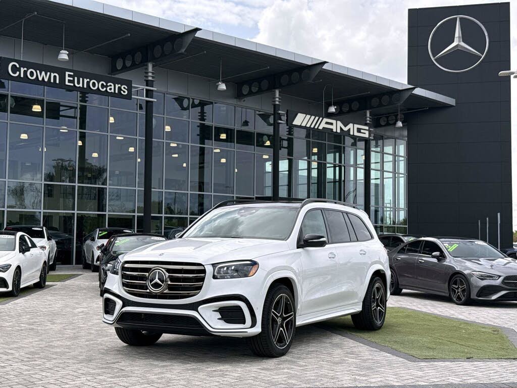 2026 Mercedes-Benz GLS GLS 450 4MATIC