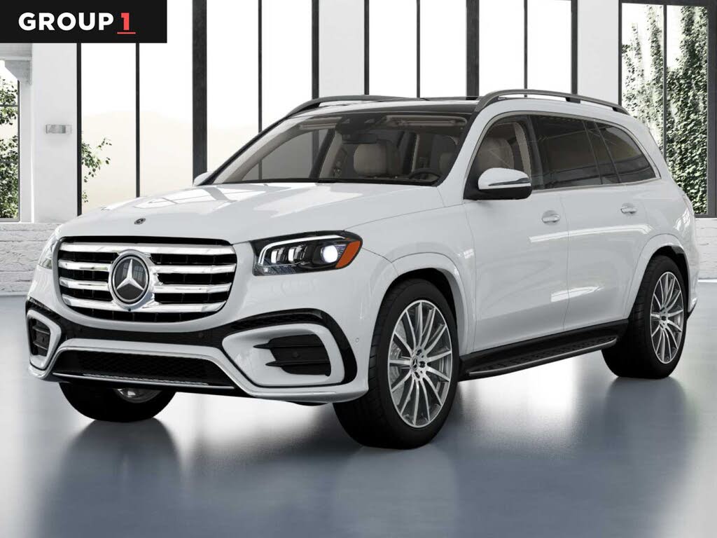 2026 Mercedes-Benz GLS GLS 450 4MATIC