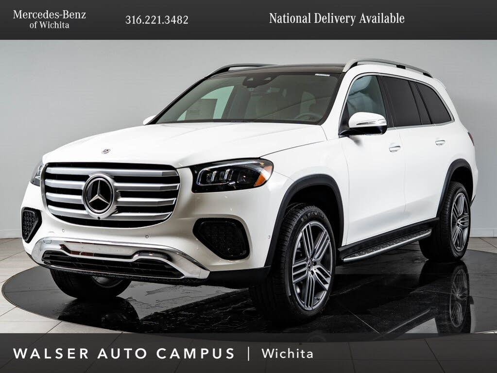 2026 Mercedes-Benz GLS GLS 450 4MATIC