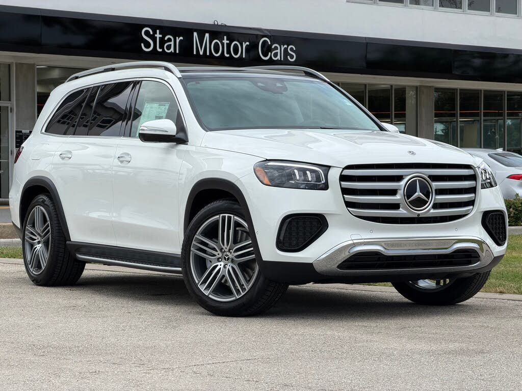 2026 Mercedes-Benz GLS GLS 450 4MATIC