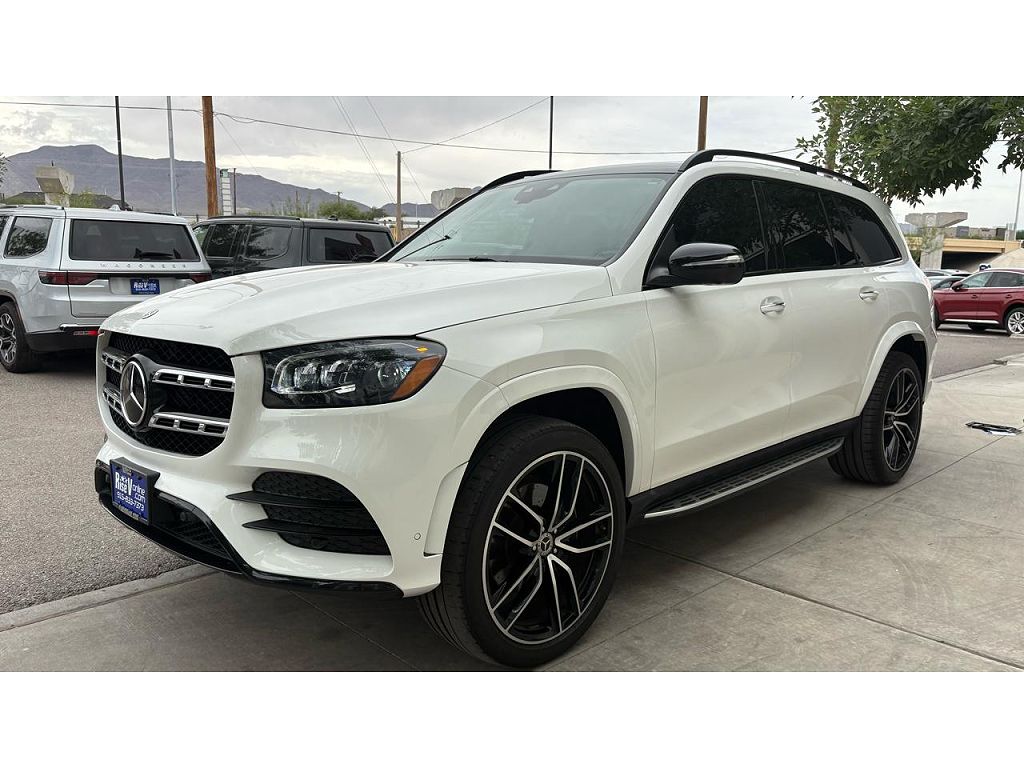 2022 Mercedes-Benz GLS GLS 450 4MATIC