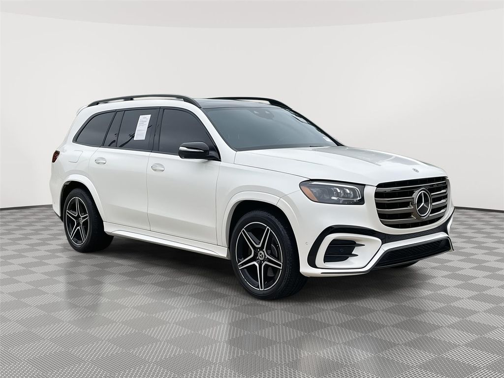 2024 Mercedes-Benz GLS GLS 450 4MATIC