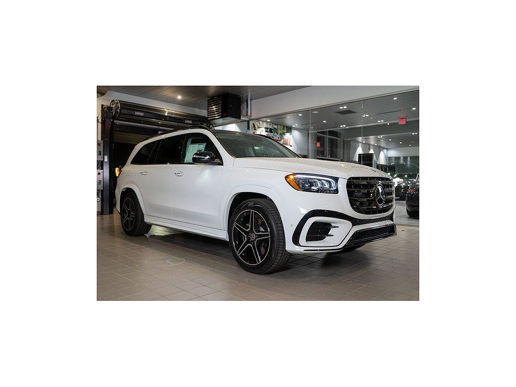 2026 Mercedes-Benz GLS GLS 450 4MATIC