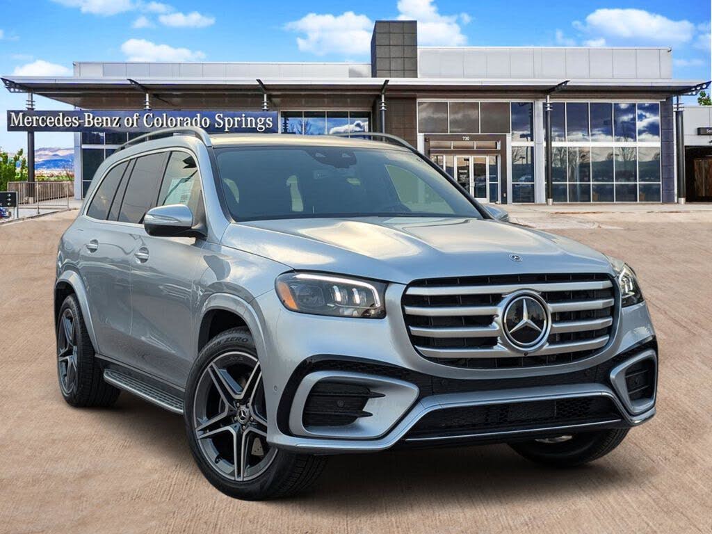 2026 Mercedes-Benz GLS GLS 450 4MATIC