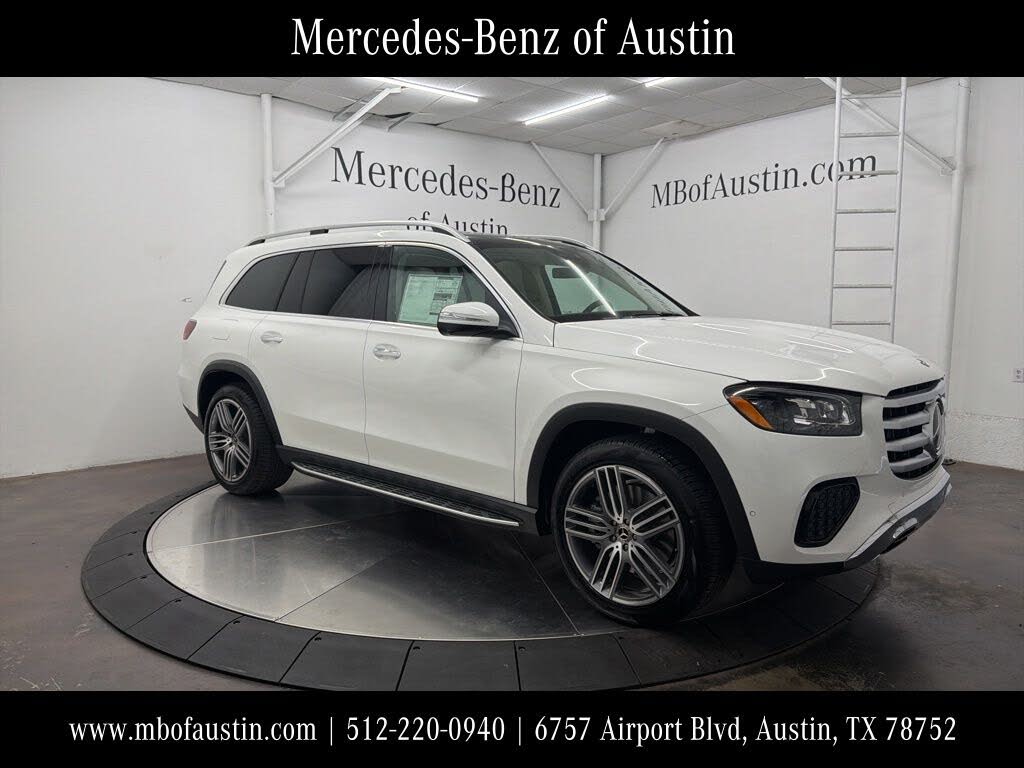 2026 Mercedes-Benz GLS GLS 450 4MATIC