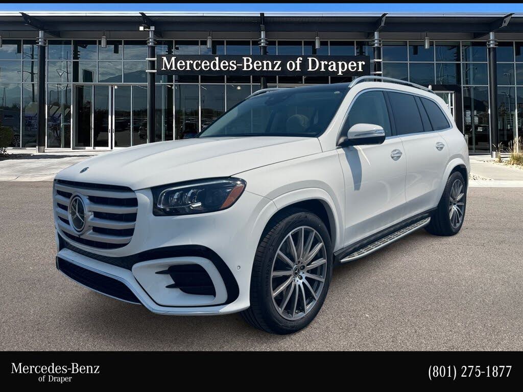 2026 Mercedes-Benz GLS GLS 450 4MATIC