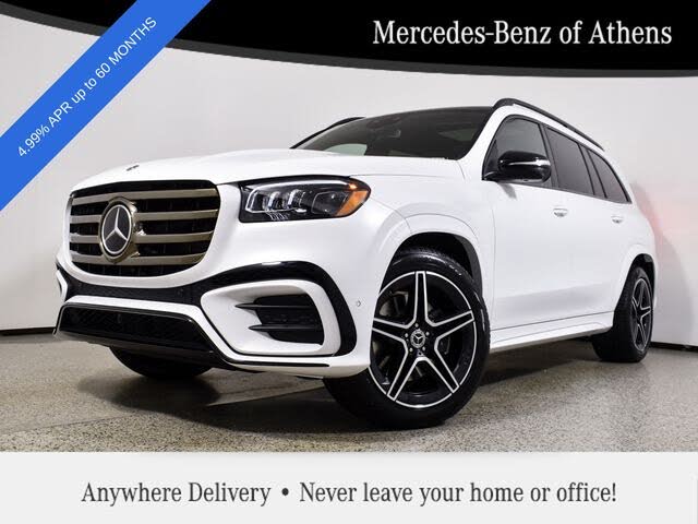 2026 Mercedes-Benz GLS GLS 450 4MATIC