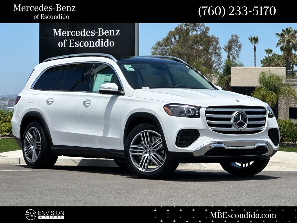 2026 Mercedes-Benz GLS GLS 450 4MATIC