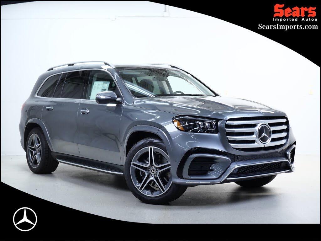 2026 Mercedes-Benz GLS GLS 450 4MATIC