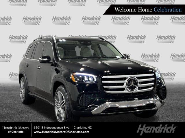 2026 Mercedes-Benz GLS GLS 450 4MATIC