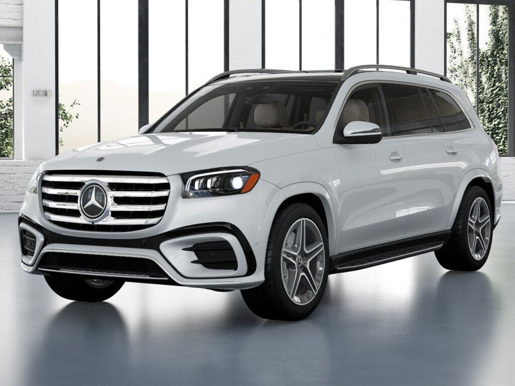 2026 Mercedes-Benz GLS GLS 450 4MATIC