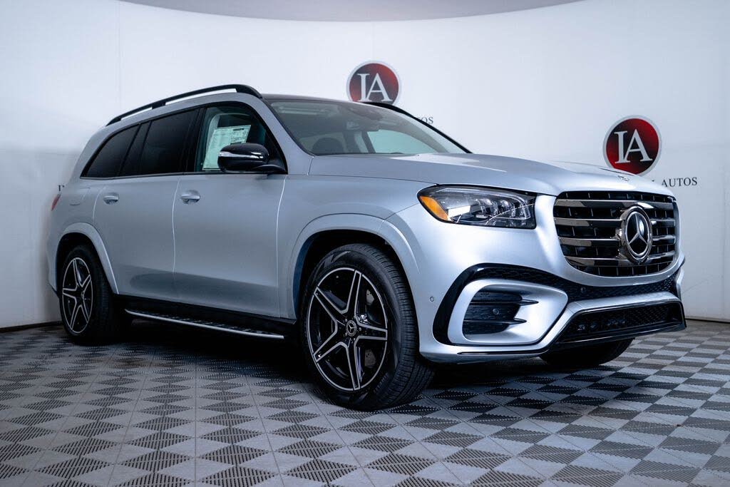 2026 Mercedes-Benz GLS 450 4MATIC
