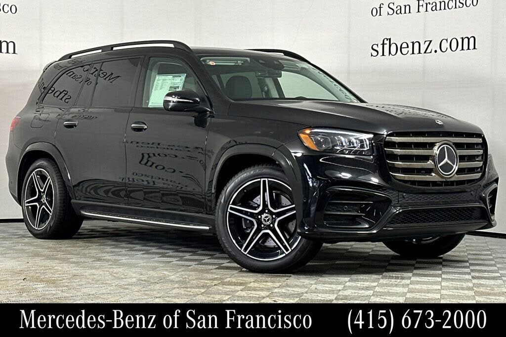 2026 Mercedes-Benz GLS GLS 450 4MATIC