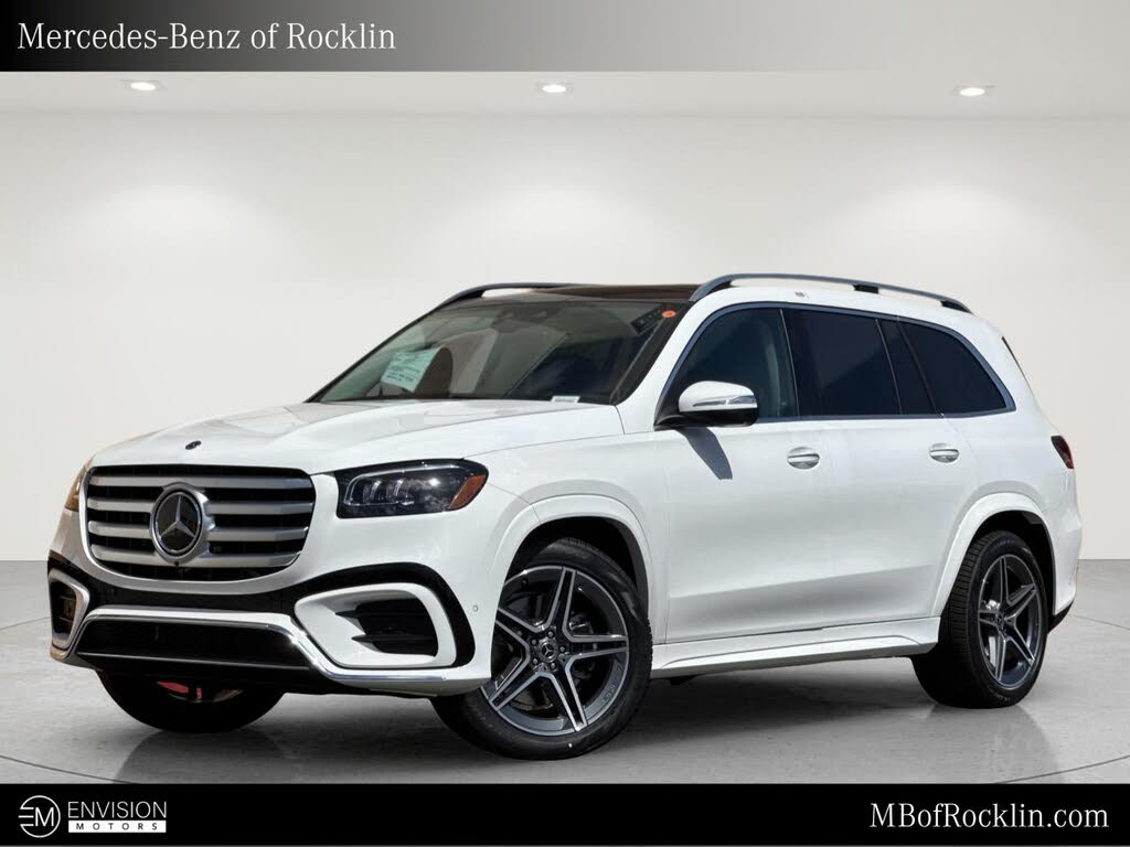 2026 Mercedes-Benz GLS GLS 450 4MATIC