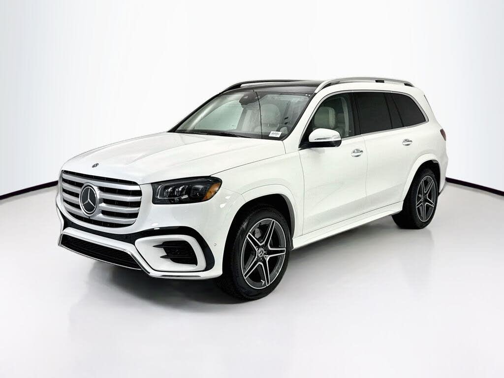 2026 Mercedes-Benz GLS GLS 450 4MATIC