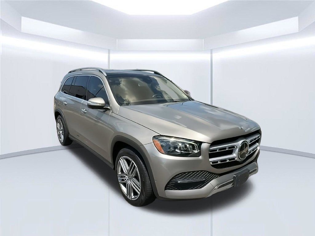 2020 Mercedes-Benz GLS GLS 450 4MATIC