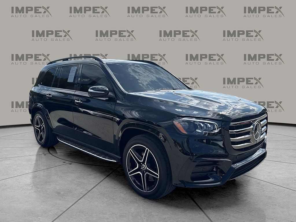 2025 Mercedes-Benz GLS GLS 450 4MATIC