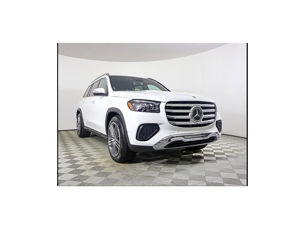 2025 Mercedes-Benz GLS GLS 450 4MATIC