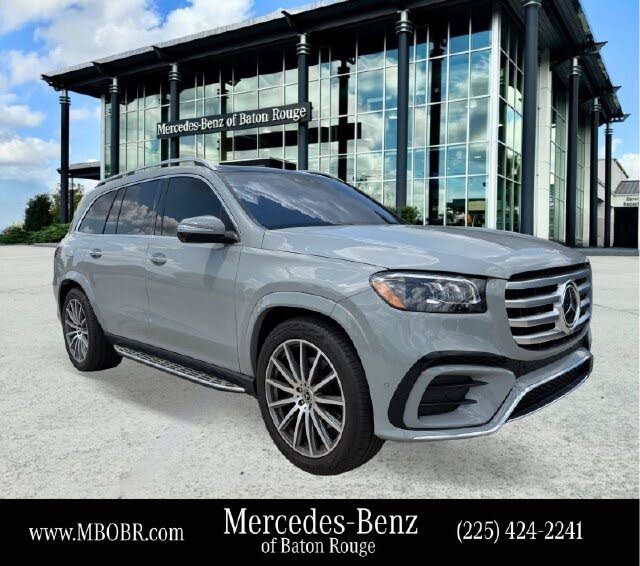 2025 Mercedes-Benz GLS GLS 450 4MATIC