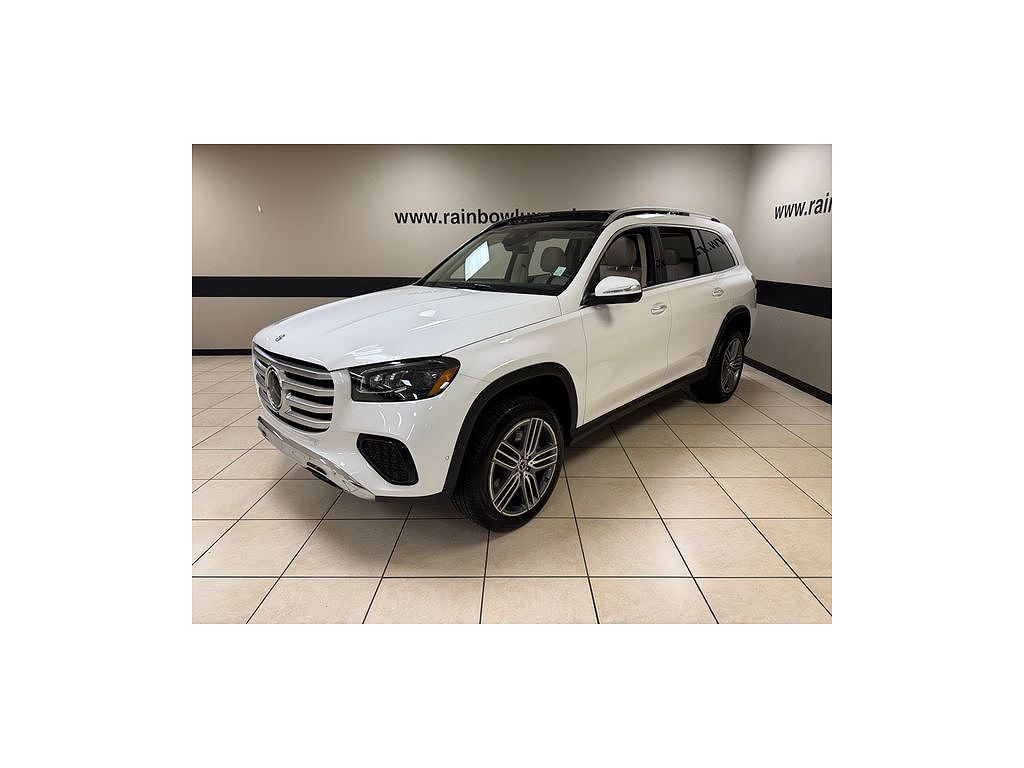 2025 Mercedes-Benz GLS GLS 450 4MATIC