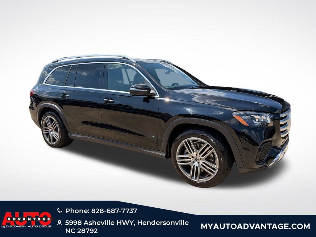 2025 Mercedes-Benz GLS GLS 450 4MATIC