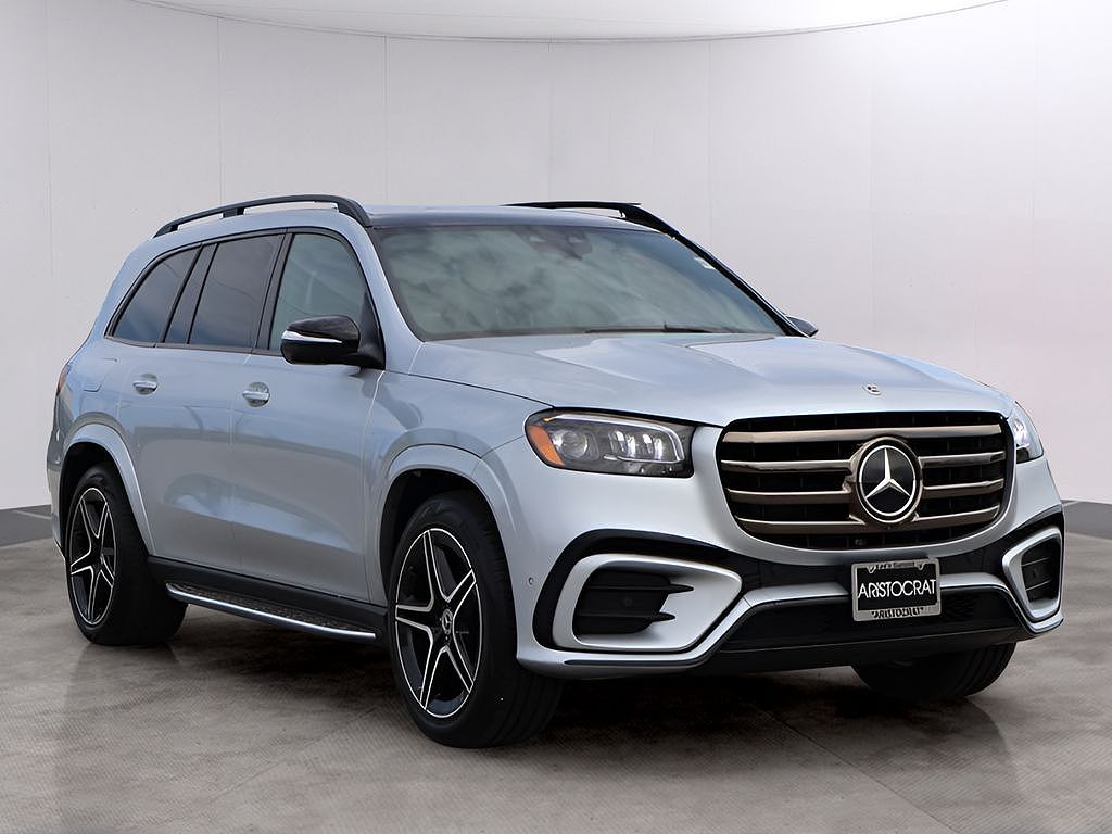 2025 Mercedes-Benz GLS GLS 450 4MATIC
