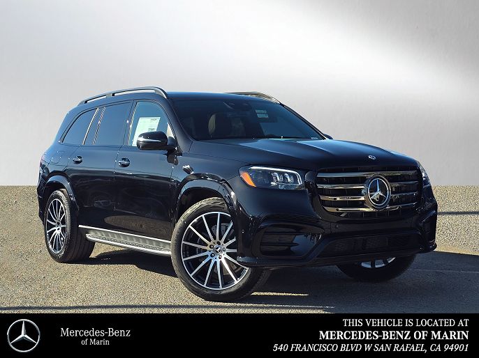 2026 Mercedes-Benz GLS 450 4MATIC® SUV