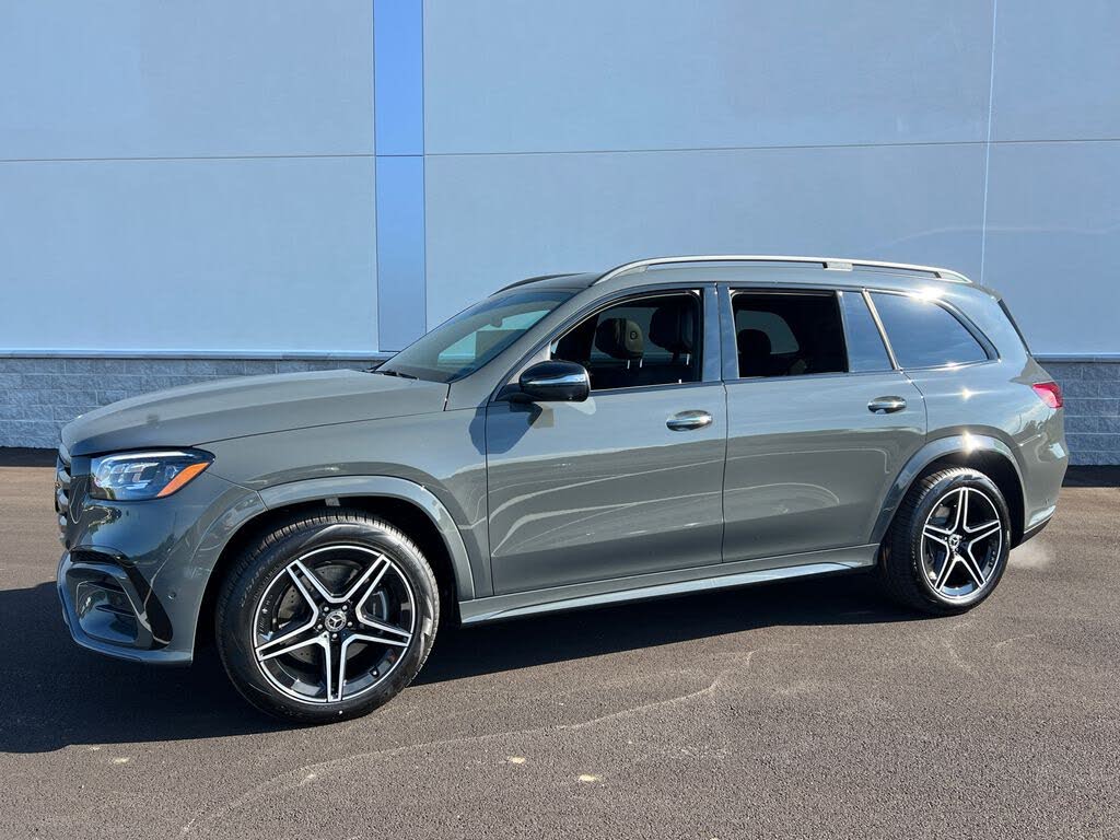 2026 Mercedes-Benz GLS GLS 450 4MATIC