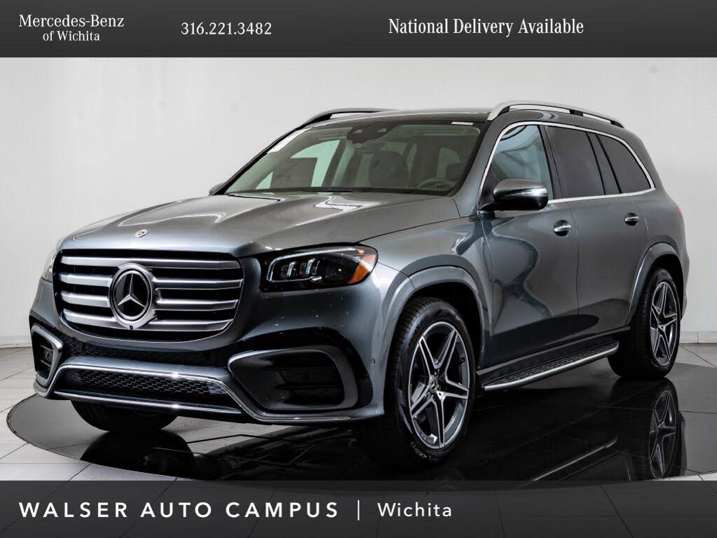 2026 Mercedes-Benz GLS GLS 450 4MATIC