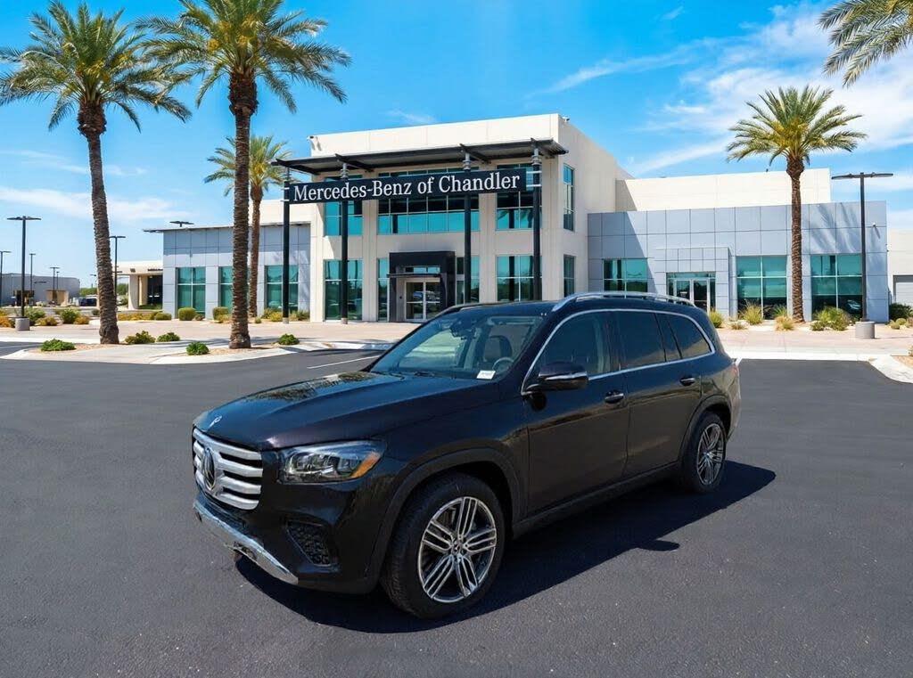 2026 Mercedes-Benz GLS GLS 450 4MATIC