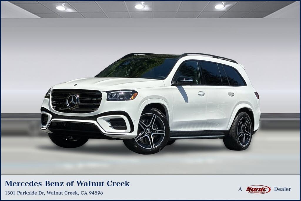 2026 Mercedes-Benz GLS GLS 450 4MATIC
