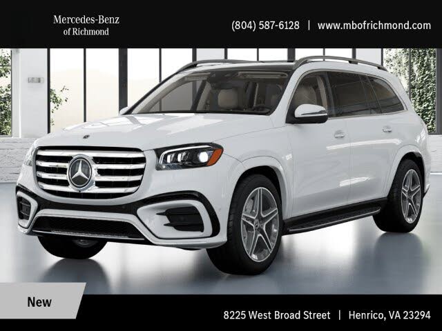 2026 Mercedes-Benz GLS GLS 450 4MATIC