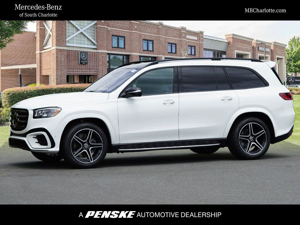 2026 Mercedes-Benz GLS GLS 450 4MATIC